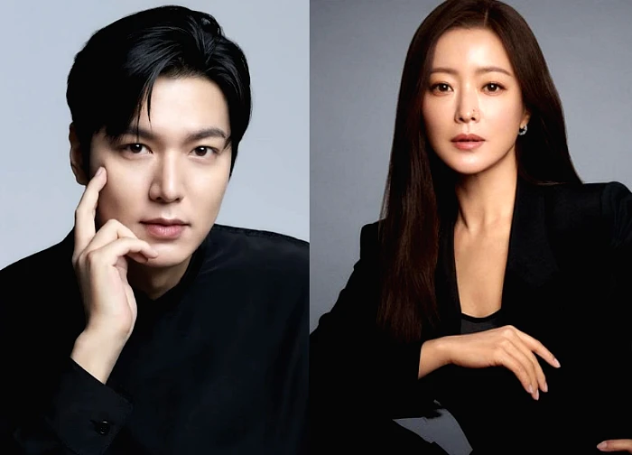 Lee Min Ho hôn đàn chị hơn 10 tuổi, khiến chồng đại gia ghen lồng lộn, fan sốc?