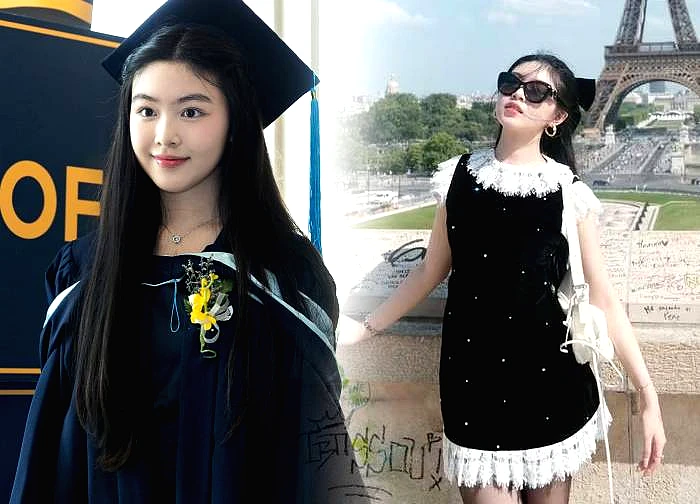 Cinderella makes money in an unexpected way, at 19 years old she has billions of dong each year