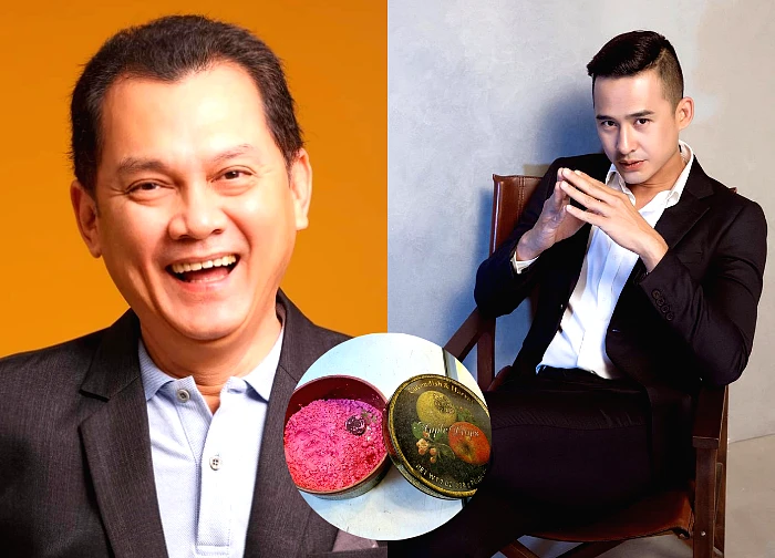 Luong The Thanh kept the powder box Huu Chau gave him for 21 years, the audience was touched