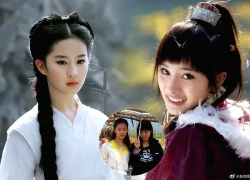 Lưu Diệc Phi: Tiểu Long Nữ đẹp nhất Cbiz và mối thâm thù đại hận với Dương Mịch!