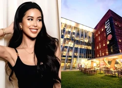 Ngôi trường rich kid Tiên Nguyễn từng theo học