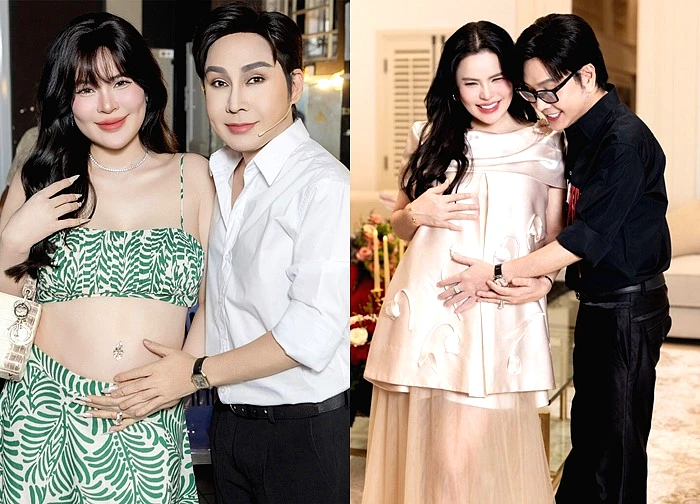 NSƯT Vũ Luân đón con gái đầu lòng