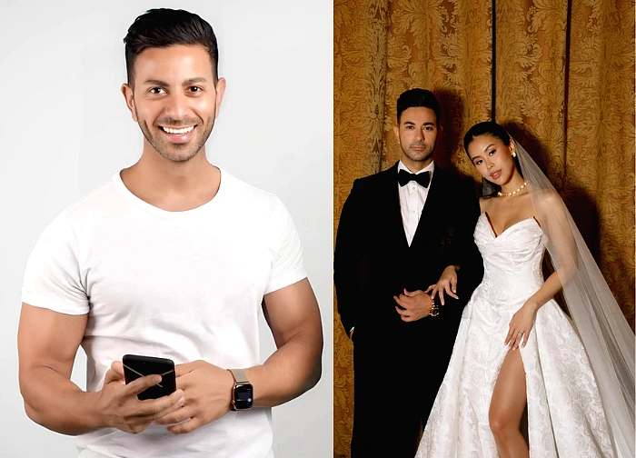 Ông xã Tiên Nguyễn lộ profile "khủng", thân thiết loạt sao Việt đình đám