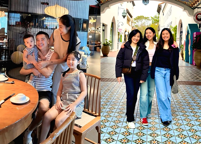 Quang Minh after breaking up with Hong Dao: Becoming a father at the age of U70, finding peace in a new home