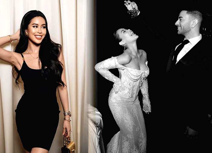 Rich Kid Tiên Nguyễn 'xả' ảnh cưới triệu đô, được hưởng 1 đặc quyền chưa từng có