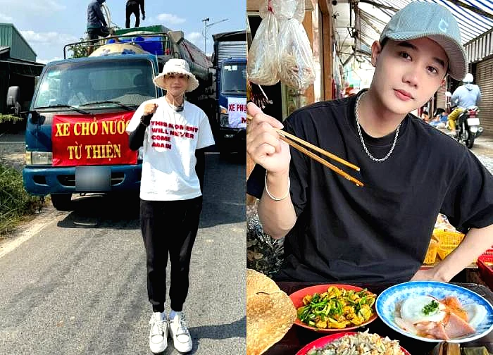 TikToker Vinh Thich An Ngon speaks up when being accused of "pretentious" charity, responds harshly