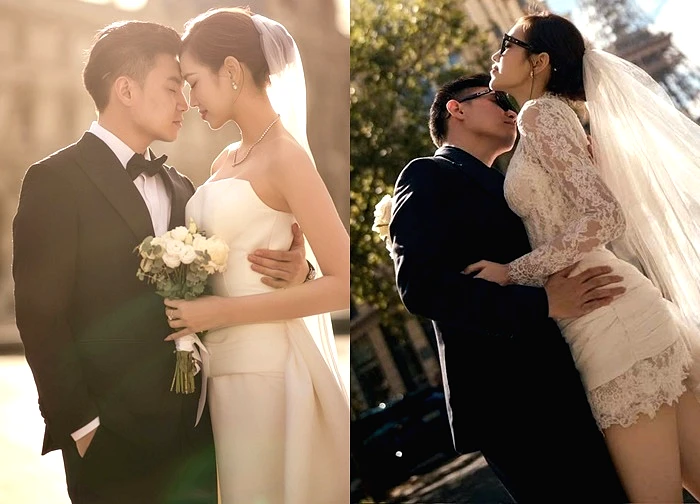 Trọn ảnh cưới ở Châu Âu của Đỗ Hà: Thiếu gia Viết Vương lại thế nữa rồi!