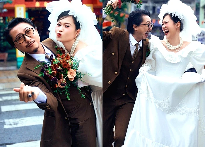 Vì sao Lâm Vỹ Dạ yêu cầu Hứa Minh Đạt "phải hôn nhau khi ra khỏi nhà"?