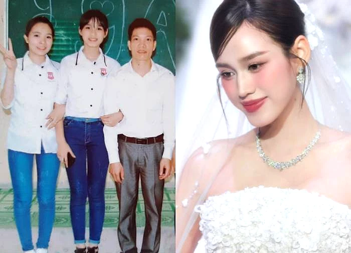 Do Ha revealed her true self through a text message inviting her high school friend to her wedding, saying something that shocked everyone.