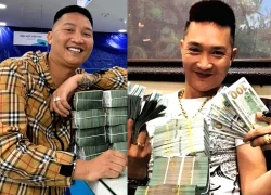 Huan Hoa Hong shows off money and luxury cars on social networks, money-making tricks exposed?