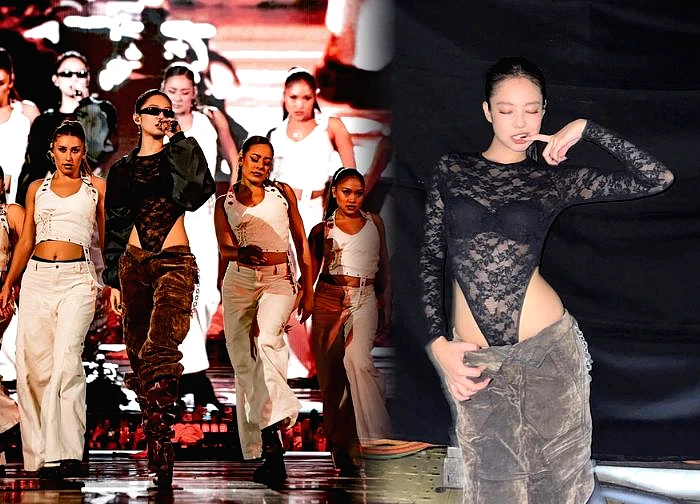 Jennie cạnh tranh Lisa, diện mốt tranh cãi, 1 động thái 'thiêu đốt' mọi ánh nhìn