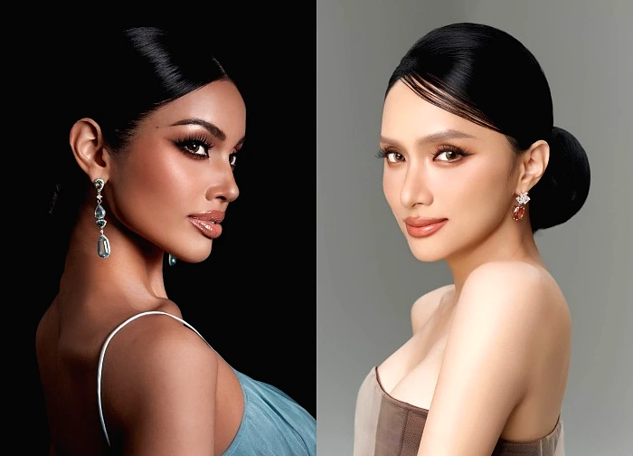 Miss Universe: Thailand accused Huong Giang of copying, immediately "karma"