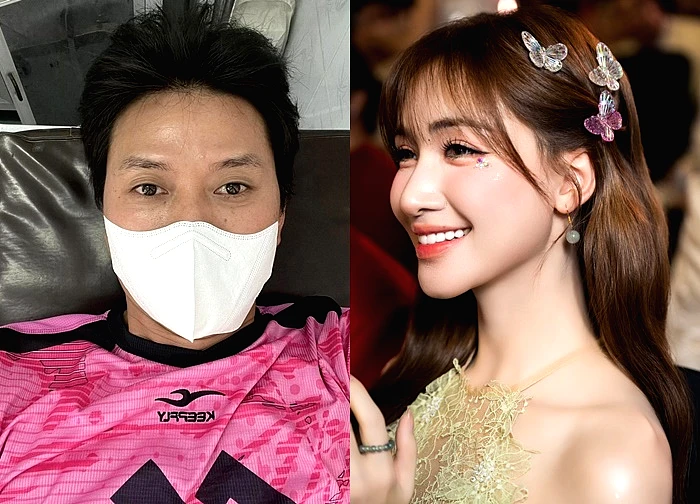 Quách Ngọc Tuyên gặp tai nạn thoát chết, Hòa Minzy chấn thương phải ngồi xe lăn