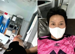 Quách Ngọc Tuyên gặp tai nạn trên đường đi quay phim, thoát chết gang tấc