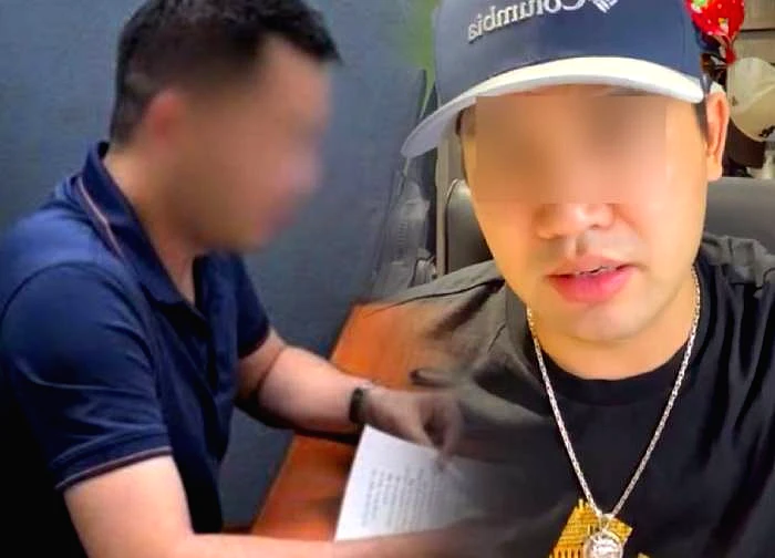 TikToker with "million views" Truong Quoc Anh was fined, the crime shocked everyone