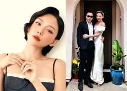 Toc Tien speaks out for the first time amid divorce rumors, revealing the reason for her "hiding" that caused a stir