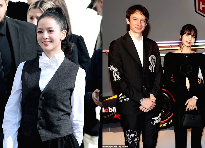 Bạn trai Lisa (BLACKPINK) làm gì bên Jisoo thế này?