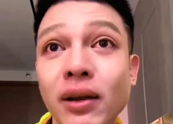 Baby Duy cried 'sobbing' on the livestream, being bombarded by the contractor, revealing a shocking secret?
