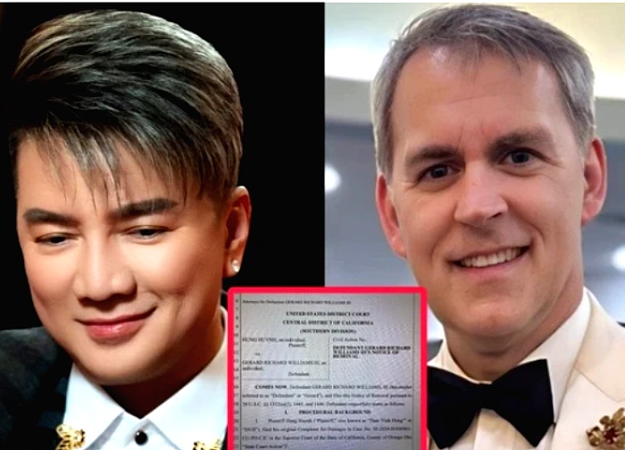 Dam Vinh Hung was "greenlighted" by the federal court, billionaire Gerard lost his position