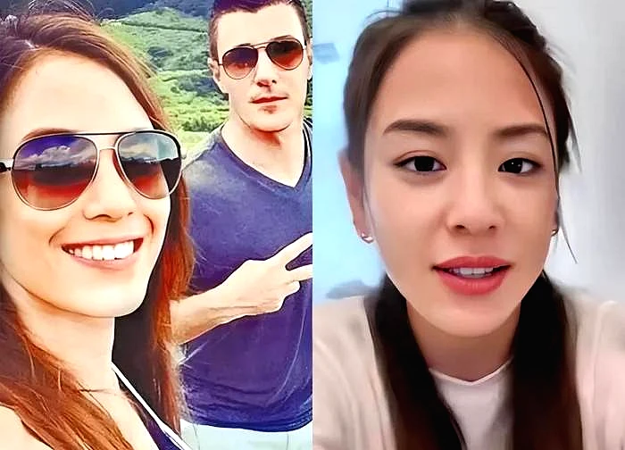 Giang Yu Than divorced her husband West after 9 years, won custody of 2 children