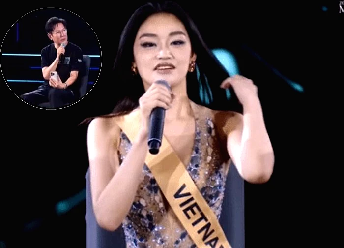 Hoa hậu Yến Nhi bị mic chiếu yêu, đu bám Thùy Tiên vẫn nhạt, thua xa cả Quế Anh?