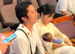 Khả Như lên tiếng tin bí mật có con với Huỳnh Phương: "Tôi mới đẻ!"