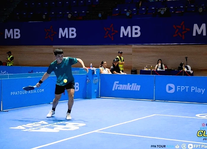 Trương Vinh Hiển xin lỗi sau 'drama' pickleball với đàn anh