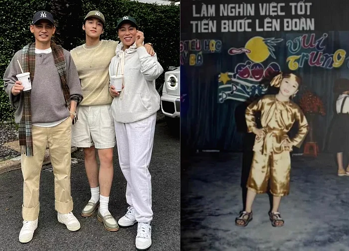 Mẹ Sơn Tùng tung loạt "ảnh hiếm" của con trai, khiến cộng đồng mạng sốc