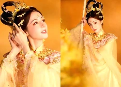 Ngàn vạn mỹ nhân đều thua chị Hằng đẹp nhất Trung Thu 2025: Tiên khí đầy người ngắm mà mê, không phân biệt nổi thật hay mơ