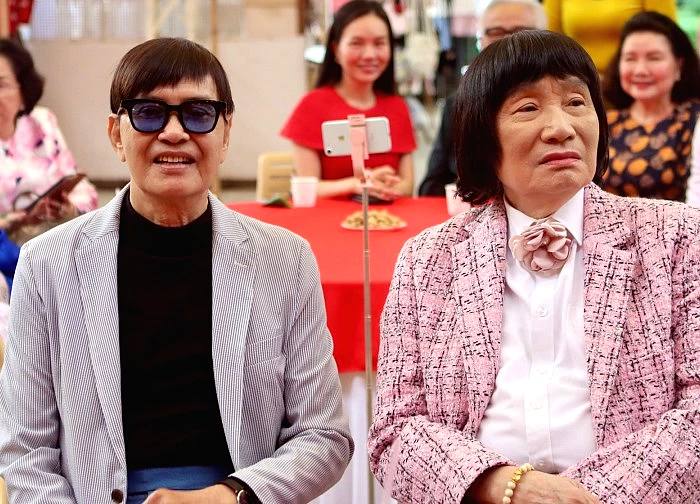 NSND Thanh Điền 81 tuổi suýt mù, xúc động vì câu nói của 'ông hoàng cải lương' Minh Vương