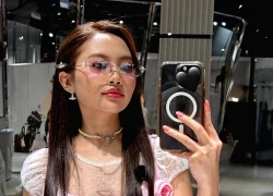 Phuong My Chi 'changed' 180 degrees after the EXSH victory, revealing a strange 'expression'?