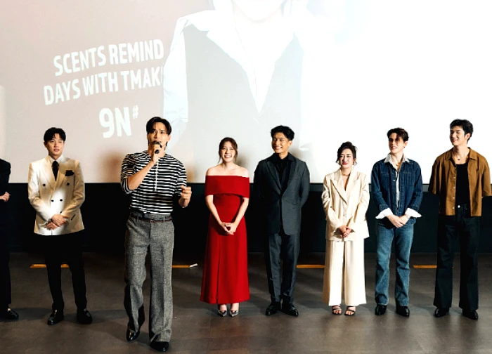 Uyen An tried a bold scene on the screen, revealing the behind-the-scenes "embarrassed blush"