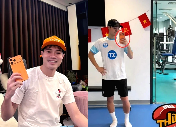 Văn Toàn khoe ảnh tập gym, dân tình phát hiện giữ khư khư một món Hòa Minzy tặng