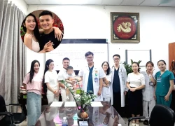 Vợ chồng Quang Hải tài trợ chi phí mổ tim cho bệnh nhi nghèo, nguồn gốc tiền sốc