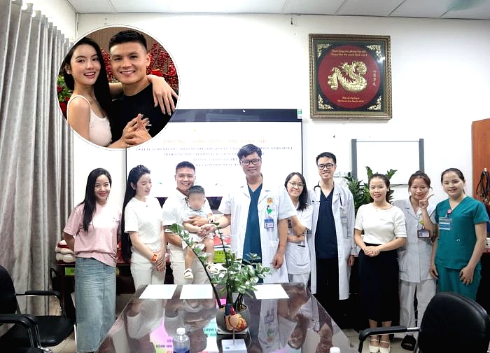 Vợ chồng Quang Hải tài trợ chi phí mổ tim cho bệnh nhi nghèo, nguồn gốc tiền sốc