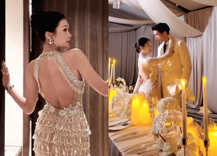 Bóng lưng đẹp như tranh vẽ của tiểu thư Doãn Hải My hút gần 7 triệu view