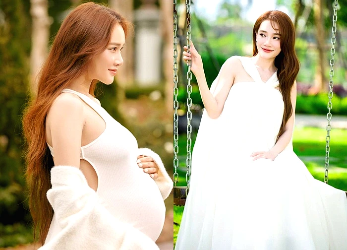 Có ai ngờ Nhã Phương bầu lần 3 lại thế này!