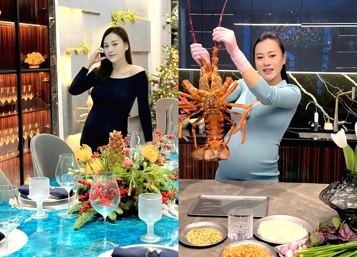 Cơm nhà của Shark Bình, Phương Oanh