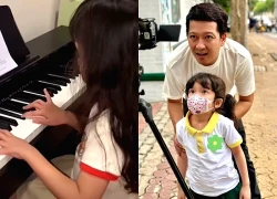 Con gái Trường Giang 6 tuổi được học đủ thứ chuẩn "cầm kỳ thi họa"