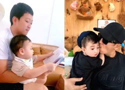 Con trai Trường Giang - Nhã Phương lộ diện, dân mạng ngỡ như "copy paste"