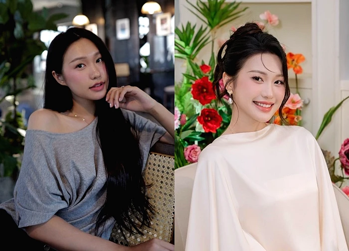 Doãn Hải My - vợ Văn Hậu xinh quá, nhìn sang "mẹ ngoại" U50 thì biết gen đỉnh cỡ nào