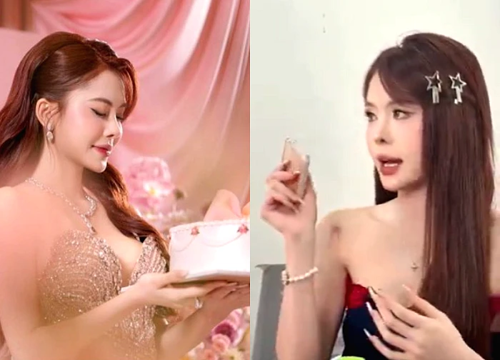 Ha Mo burst into tears on the livestream after her lavish birthday of 2 billion, netizens "woke up"