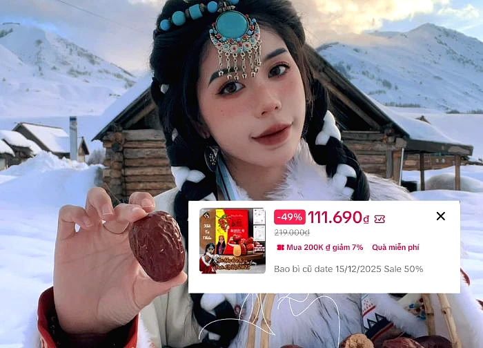 Hằng Du Mục bị bắt, táo đỏ Tân Cương hết hạn bị bán tháo ra thị trường bởi 1 người?