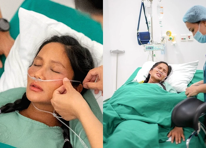 H'Hen Niê bị mỉa mai sốc: "Thời buổi này ai nằm ngửa để đẻ nữa?"
