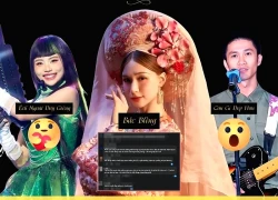 Hòa Minzy 'đá bay' Phương Mỹ Chi khỏi top 1, OST Mưa Đỏ bay màu nhường chỗ 1 hit