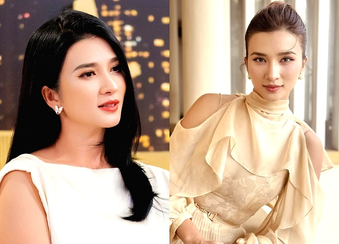 Kim Tuyen: 19 years old, married, single mother at the age of 21, U40 is still beautiful