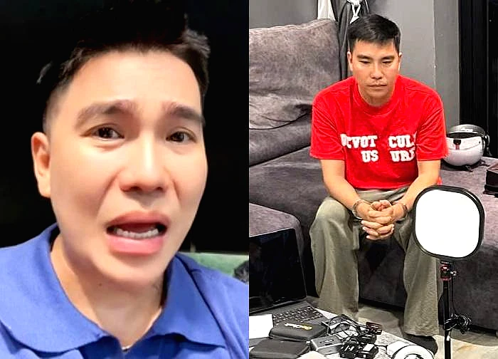 TikToker Duong Duong Duong was prosecuted, the reason everyone fell on his back