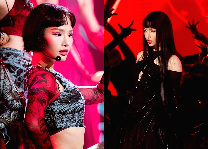 Miu Lê đang gặp rắc rối