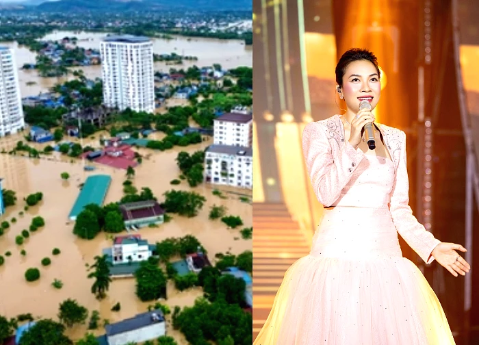 Mỹ Tâm ủng hộ khẩn cấp lần 2 Thái Nguyên, sau trận lũ "kinh hoàng", gây xúc động