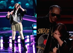 Myra Tran competed in The Voice of America, singing extremely hot still didn't Coach click to choose